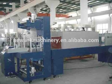 PE Film Shrink Wrap Packing Machine/ Bottle Shrink Wrapping Packaging Machine ,water bottle shink film packing machine