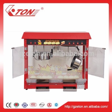 Large capacity model commercial popcorn making machine