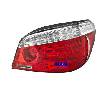Tail lamp half assembly xenon tail light LED reversing lamp for BMW E60 LCI model 63217177281