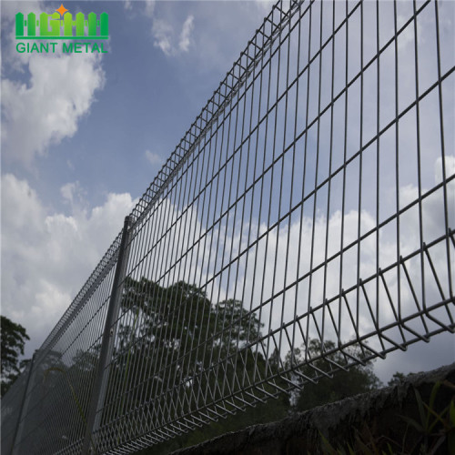 hot dipped galvanized brc fence for pedestrian zone