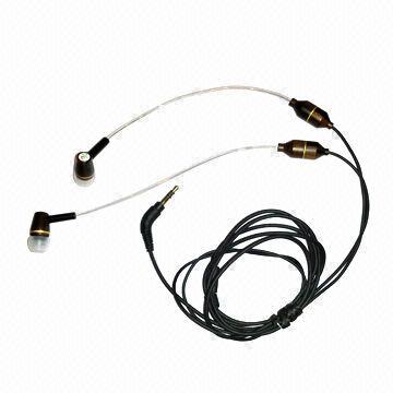 Air Tube Radiation-free Wired Headphone
