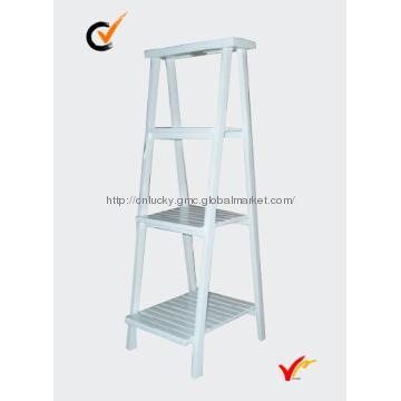 wood display rack