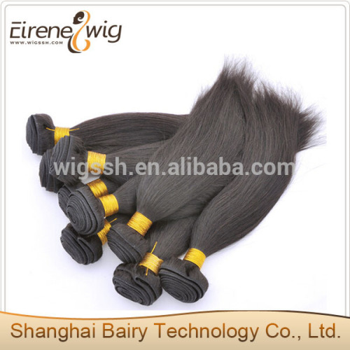 Factory wholesale human hair extension, virgin brazilian human hair extension