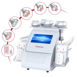 80K 6 in 1 Cavitation Machine with Lipo Laser