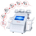 Máquina de cavitação 80K 6 em 1 com Lipo Laser