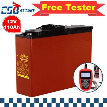 Csbattery 12V105ah Slim Telecom Battery Racks Gel Battery for Electric-Forklift-Truck/Engine/Telecom-Control-Equipments/Vs: Northstar/Aokly