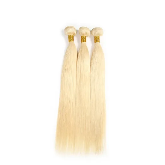 Custom 100% Indian  Human Hair Wholesale Distributors For 613 Bundle