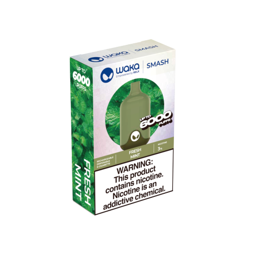 Waka Mirror Disposable Box 6000 puffs Vape Wholesale