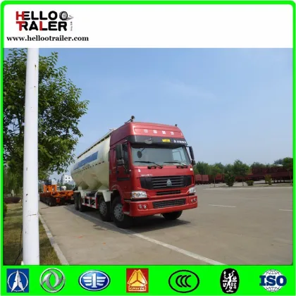 6x4 bulk cement tanker truck 35m3 bulk cement transport truck