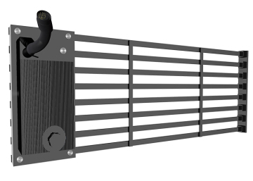 Outdoor IP67 Waterproof Curtain Mesh LED Display