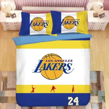 NBA Black No. 23 3-piece bedding sets