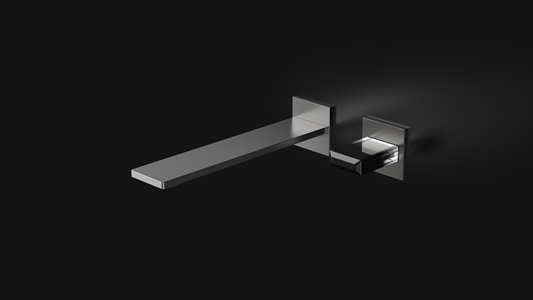 wall mount bathroom faucet
