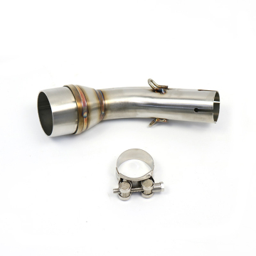 Stainless Steel Motorcycle Exhaust Pipe for R3/MT03/R25: Enhance Your Ride with High-Quality Exhaust System Components