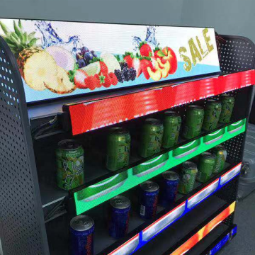 Easy Control Retail COB P1.875 LED Shelf Display for Supermarket Shelves (300x60mm and 150x60mm)