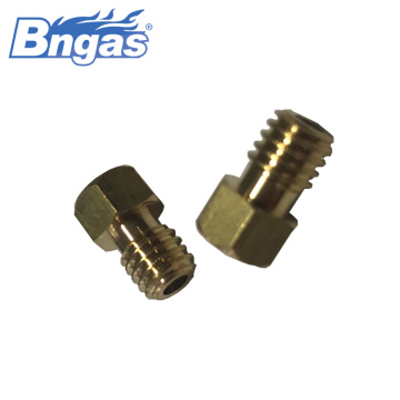 Stainless steel nozzle tembaga, Pilot gas nozzle