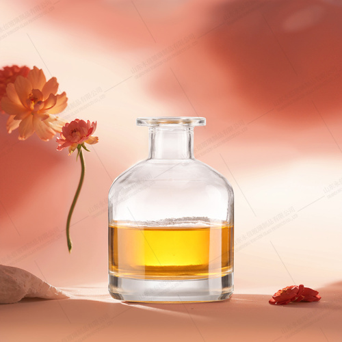 Bottiglia di vetro di aromaterapia di alta qualità personalizzabile