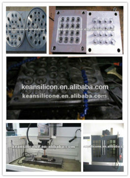 China Supplier Custom Silicone lnjection Moulds