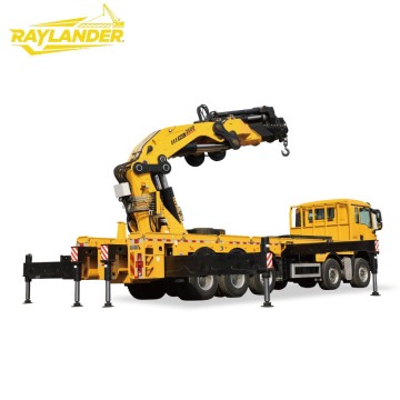 SQZ2600 Camión grúa con pluma plegable de 26 toneladas