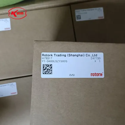 Rotork High Quality SMART POSITIONER YT-3400: Large In Stock with Competitive Prices