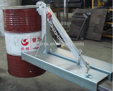 Type BGN1 drum handler single drum forklift mounted handler