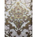 1.06m 3D Damask Pvc Wallpaper For Bedroom Decoration