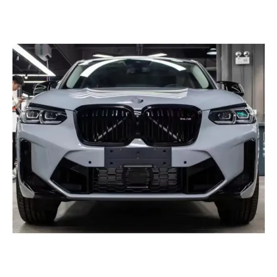Auto Body System for BMW X4 G02 2019-2022 (X4M) - Front Bumper, Grille, Rear Diffuser, Tail Pipes