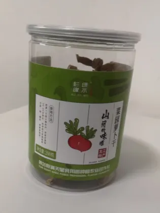 Delicious Dried Radish Strips
