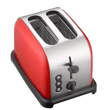 Breakfast set with toaster and kettle