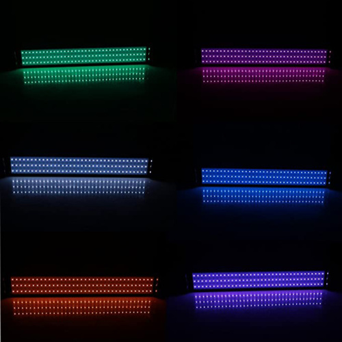 Lampu LED tangki ikan remote control RGB