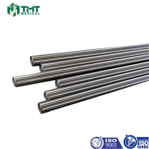 Prêt ASTM F1295 TI6AL7NB 8 mm 5 mm Titanium