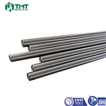 Pronto Stock ASTM F1295 TI6AL7NB 8mm 5mm hastes de titânio