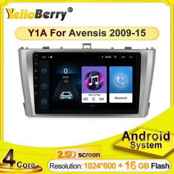 Quad Core Car DVD Player For Toyota Avensis 2009 2010 2011 2012 2013 2014 2015 Car Multimedia System Navigation GPS Bluetooth