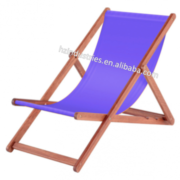 Beautiful and stylish design sling chair folding deck chair canvas