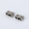 HDMI 19 P/F SMT G/F konnektörü