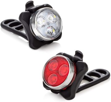 USB boleh dicas semula 3 LED Bicycle Tail Light - Gaya &amp; tahan lama