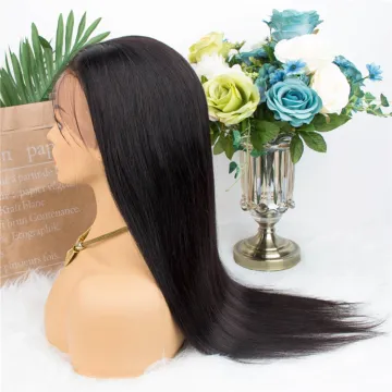 150% 200% Density Frontal Lace Human Hair Wigs For Black Women,Wholesale Brazilian Virgin Hair Transparent Lace Front Wig Vendor