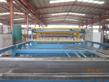 Haotian hot sale! 6x6 Concrete Reinforcing Welded Wire Mesh Making Machine