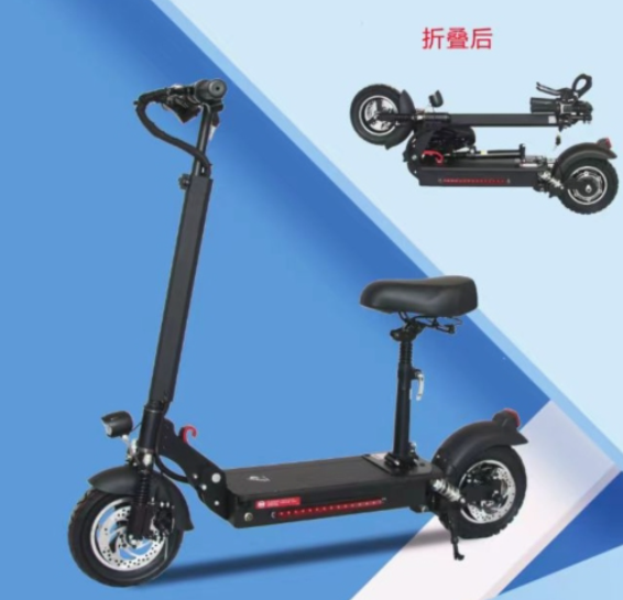 Foldable light electric scooter