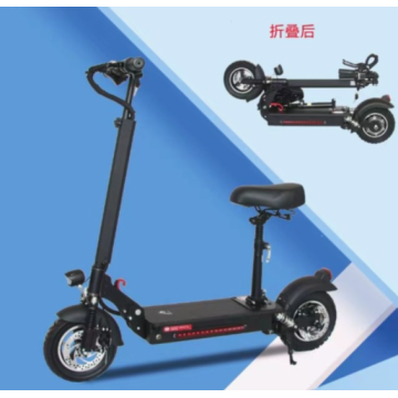 Foldable light electric scooter