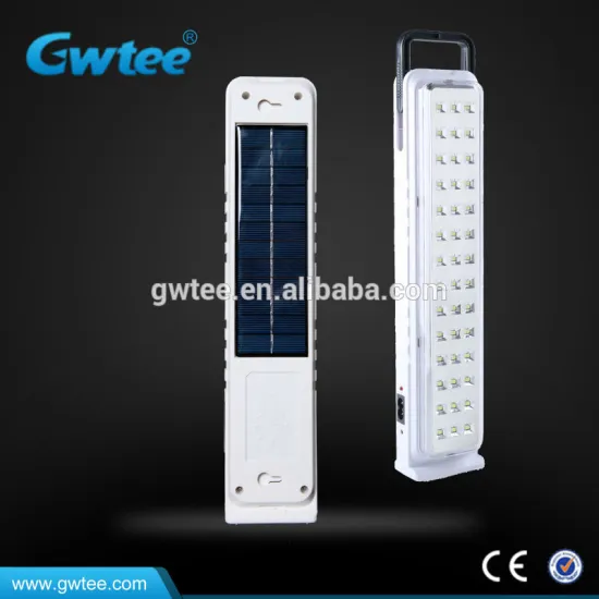 Rechargeable led home solar emergency light