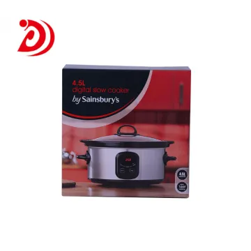 Custom auto lock bottom box