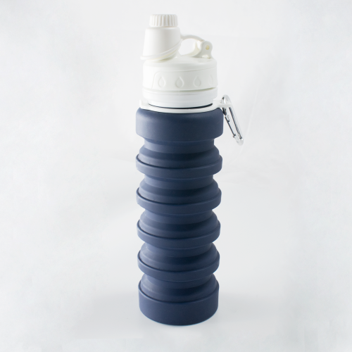 20Oz Leak Proof Twist Cap Collapsible Water Bottle