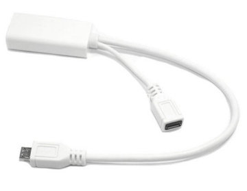 Micro USB to HDMI Female Mhl Adapter Cable
