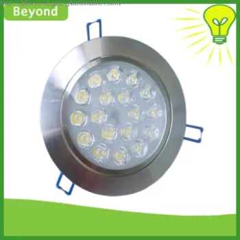18w led Adjustable Ceiling Light, motion sensor microwave