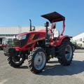 4x4 tractor de granja diesel para agricultura