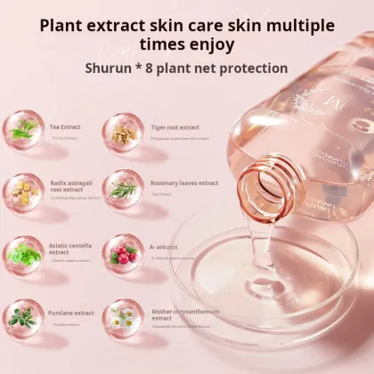 Dr. Haomei Silky Moisturizing Long-Lasting Fragrance Body Wash