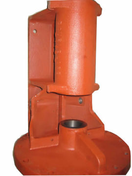 Investment Precision Casting Stainless Steel Pump Bracket