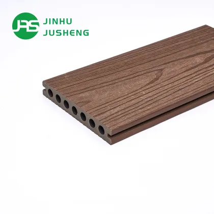 Co-extrusion Outdoor Extruded Plastic Decking