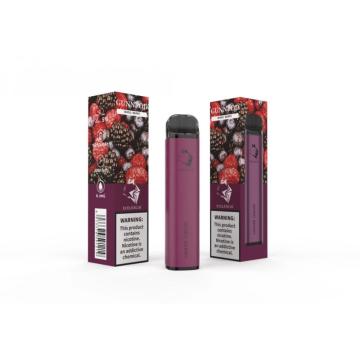 Ecigarette Gunnpod 2000 Puffs Disposable Vape