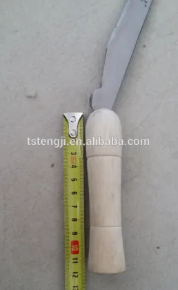 TANGSHAN CITY WOODEN HANDLE GARDEN TOOLS SICKLE S202